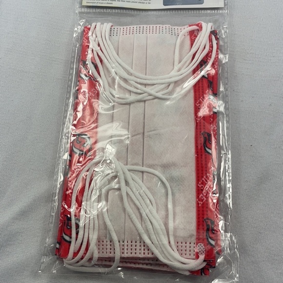 Logo brands New Jersey devils face mask - Picture 4 of 4